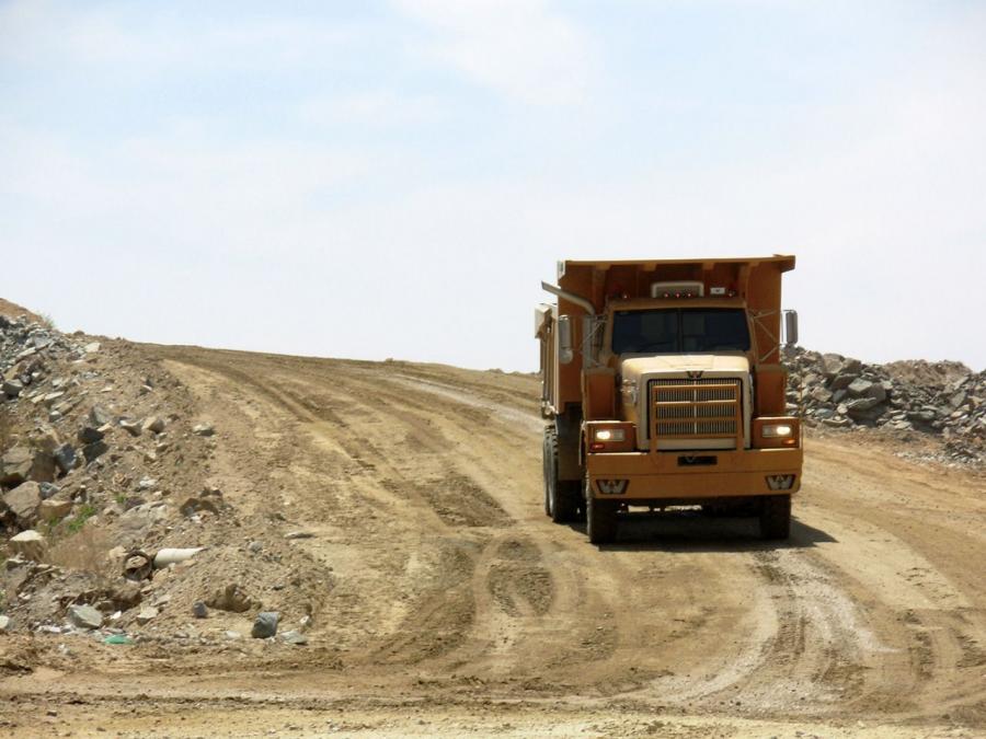  Western Star 6900XD Dump Truck 2008 года  (фото 5 из 10)
